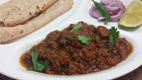 Mutton Keema